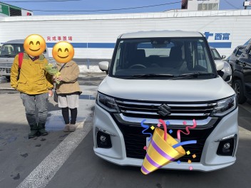 ご納車おめでとうございます！